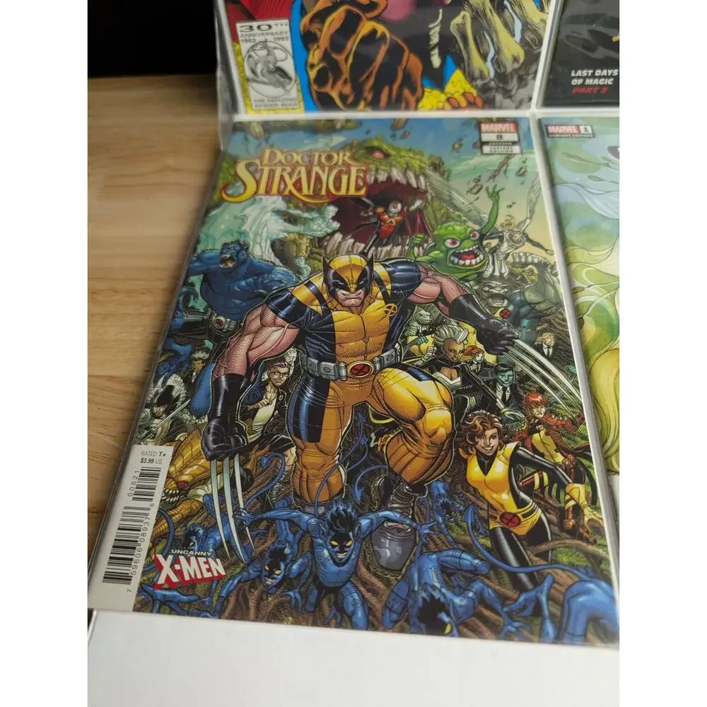 Doctor Strange‎ Comic Lot of 6 Issues Marvel Modern Age Magic